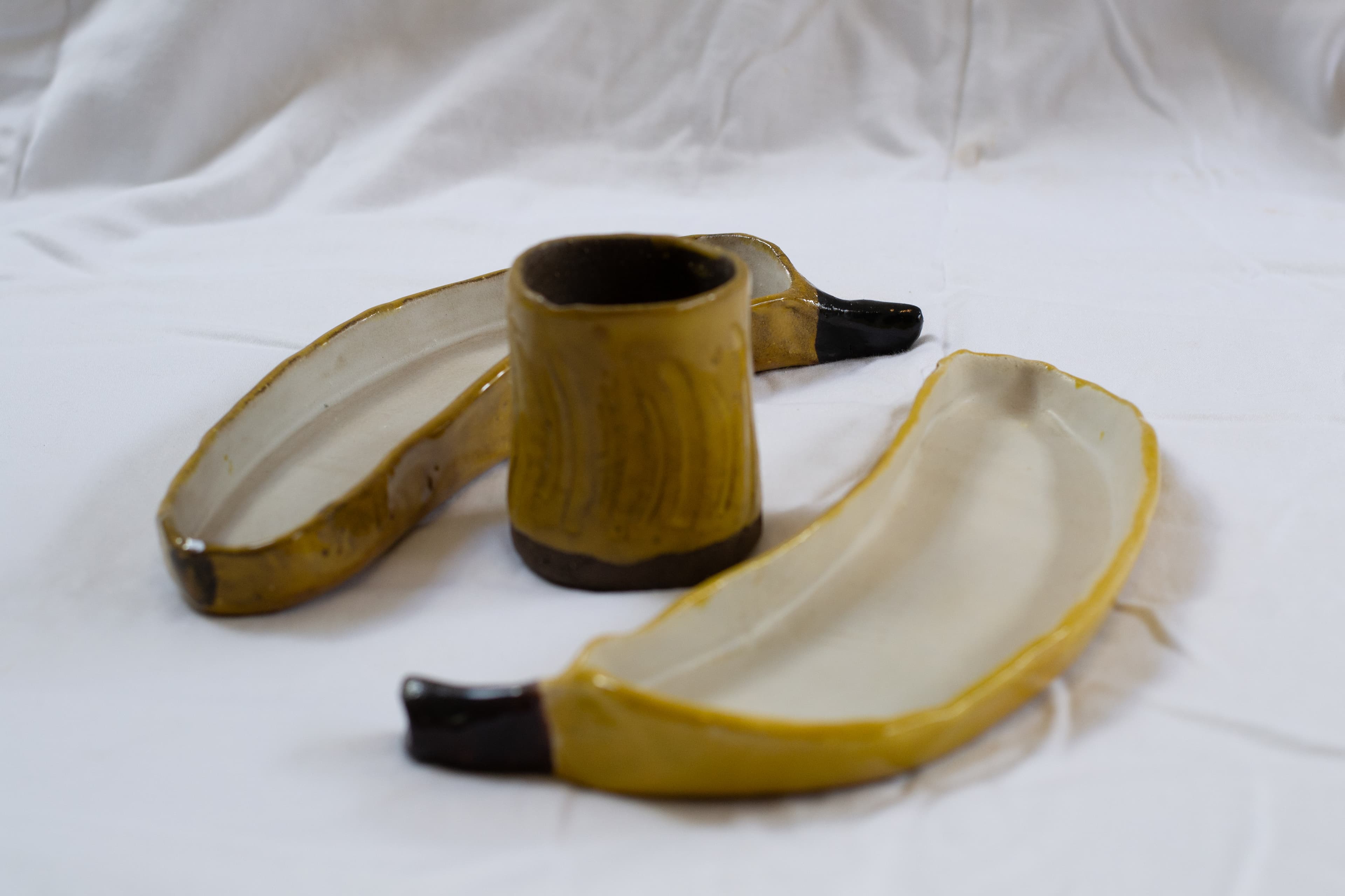 Conjunto Banana Tropical